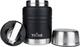 Термос пищевой Tribe Food Jar Черный 450 мл (T-DE-0022-black) - изображение 2