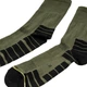 Тактические летние трекинговые носки Bandit «Глория» Olive 43-45 - изображение 3