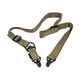 Оружейный ремень FMA FS3 Multi-Mission Single Point/2Point Sling Tan - изображение 2