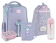 Шкільний набір 5 в 1 Kite Education Lovely SET_K26-531M (рюкзак, пенал, сумка, пляшка, ланчбокс) - зображення 1