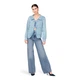 Джинси ONLHOPE HW WIDE DNM REA345 NOOS ONLY 15222070-Light Blue Denim 26 32 Блакитний (5714924811349) - изображение 1