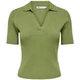 Поло ONLKAYA SS POLO SOLID OS EX KNT ONLY 15382182-Epsom M Сірий (5715909726016) - зображення 4