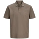 Поло JJEAUSTIN POLO SS NOOS Jack & Jones 12268130-Falcon M Коричневий (5715830455115) - зображення 7