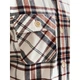 Сорочка з довгим рукавом JJEDARREN OVERSHIRT LS NOOS Jack & Jones 12248409-Mocha Bisque M Коричневий (5715601209732) - изображение 5