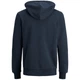 Худі JJECORP OLD LOGO SWEAT HOOD NOOS Jack & Jones 12137054-Navy Blazer XL Синій (5713738735087) - изображение 8