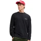Світшот JJEARCHIVE GRAPHIC SWEAT CREW NECK NOOS Jack & Jones 12287995-Black L Чорний (5715733577259) - изображение 1
