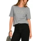 Футболка ONLALICE S/S LOOSE TOP BOX JRS ONLY 15368936-Light Grey Melange XS Сірий (5715871534176) - зображення 1