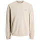 Світшот JJEARCHIVE GRAPHIC SWEAT CREW NECK NOOS Jack & Jones 12287995-Moonbeam S Бежевий (5715830453753) - изображение 7