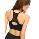 Топ ONPSIS-3 SEAM BRA ONLY 15325870-Black S Чорний (5715605619674) - изображение 2
