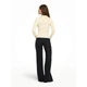Поло ONLMILA LS RIB POLO PULLOVER CS KNT ONLY 15368861-Birch XS Сірий (5715829620524) - изображение 5