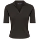 Поло ONLKAYA SS POLO SOLID OS EX KNT ONLY 15382182-Chocolate Torte XS Коричневий (5715909725910) - изображение 5