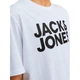 Футболка JJECORP LOGO TEE SS O-NECK NOOS Jack & Jones 12151955-White XXL Білий (5715102186457) - изображение 4