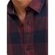Сорочка з довгим рукавом JJEGINGHAM TWILL SHIRT L/S NOOS Jack & Jones 12181602-Port Royale XL Червоний (5714921625758) - изображение 4