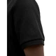 Поло JJEAUSTIN POLO SS NOOS Jack & Jones 12268130-Black L Чорний (5715611262000) - изображение 5