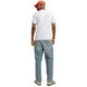 Футболка JJECALEB VARSITY TEE SS O-NECK NOOS Jack & Jones 12257579-White XL Білий (5715602681605) - изображение 3