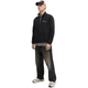 Толстовка JORNORREBRO EMB SWEAT HIGH NECK NOOS Jack & Jones 12282899-Black M Чорний (5715730811738) - зображення 2