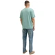 Футболка JJELOGO TEE SS O-NECK 2 COL SS26 SN Jack & Jones 12288016-Mineral Blue M Бірюзовий (5715830432611) - изображение 3