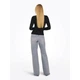 Поло ONLMILA LS RIB POLO PULLOVER CS KNT ONLY 15368861-Black L Чорний (5715829620517) - изображение 4