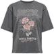 Футболка ONLLANA S/S PRINT TOP BOX JRS ONLY 15364759-Magnet XL Сірий (5715829515585) - изображение 1