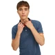 Поло JJEPAULOS POLO SS NOOS Jack & Jones 12136668-Denim Blue M Синій (5714499743779) - зображення 6