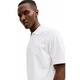 Поло JPRBLAETHAN SS ZIP POLO SN Jack & Jones 12292992-Bright White L Білий (5715829125920) - зображення 4