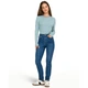 Реглан ONLNICOLINA L/S TOP JRS ONLY 15359724-Arona XS Бірюзовий (5715825993547) - зображення 3