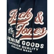 Худі JJELOGO SWEAT HOOD 2 COL 25/26 NOOS Jack & Jones 12279649-Sky Captain S Синій (5715724869868) - зображення 5