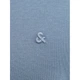 Поло JJEBASIC POLO SS NOOS Jack & Jones 12136516-Blue Mirage S Синій (5715830436800) - изображение 6