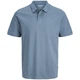 Поло JJEBASIC POLO SS NOOS Jack & Jones 12136516-Blue Mirage S Синій (5715830436800) - изображение 7