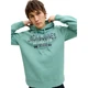 Худі JJELOGO SWEAT HOOD 2 COL 25/26 NOOS Jack & Jones 12279649-Mineral Blue XXL Бірюзовий (5715830455788) - изображение 4
