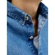 Сорочка з довгим рукавом JJESTANLEY JJSHIRT AT 021 NOOS Jack & Jones 12289227-Blue Denim S Синій (5715829867004) - изображение 6