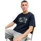 Футболка JJEJEFF LOGO TEE SS SN Jack & Jones 12288536-Sky Captain XL Синій (5715830432000) - изображение 4