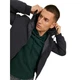 Вітровка JJERUSH HOOD BOMBER NOOS Jack & Jones 12200208-Black M Чорний (5715307362496) - изображение 4