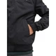 Вітровка JJERUSH HOOD BOMBER NOOS Jack & Jones 12200208-Black M Чорний (5715307362496) - изображение 6