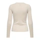 Реглан ONLNICOLINA L/S TOP JRS ONLY 15359724-Birch M Сірий (5715729174080) - изображение 5