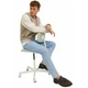 Джинси JJICHRIS JJORIGINAL SQ 738 NOOS Jack & Jones 12250231-Blue Denim 32 Синій (5715501192257) - зображення 6