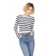 Джемпер ONLMIST LIFE LS O-NECK CC KNT ONLY 15363170-Bright White S Білий (5715827033128) - изображение 1
