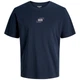 Футболка JJCORP GRAPHIC TEE SS O-NECK LN Jack & Jones 12268415-Navy Blazer XXL Синій (5715831443722) - изображение 7
