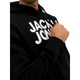 Худі JJECORP LOGO SWEAT HOOD NOOS Jack & Jones 12152840-Black S Чорний (5714487234852) - зображення 6
