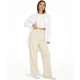 Штани ONLSCARLETT WIDE PANT SWT NOOS ONLY 15346400-Birch L Сірий (5715678366833) - зображення 2