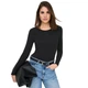 Кофта ONLVIRRO O NECK L/S TOP BOX JRS ONLY 15369016-Black L Чорний (5715829872084) - изображение 4