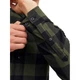 Сорочка з довгим рукавом JJEGINGHAM TWILL SHIRT L/S NOOS Jack & Jones 12181602-Dusty Olive L Зелений (5714917884701) - изображение 4