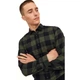 Сорочка з довгим рукавом JJEGINGHAM TWILL SHIRT L/S NOOS Jack & Jones 12181602-Dusty Olive L Зелений (5714917884701) - изображение 6