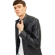 Куртка JJEDYLAN PU BIKER JACKET NOOS Jack & Jones 12261196-Black XXL Чорний (5715603181043) - зображення 4