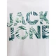 Футболка JJEJEFF LOGO TEE SS SN Jack & Jones 12288536-White XL Білий (5715830432024) - изображение 6