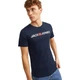Футболка JJECORP OLD LOGO TEE SS O-NECK NOOS Jack & Jones 12137126-Navy Blazer L Синій (5713733024216) - зображення 6