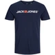 Футболка JJECORP OLD LOGO TEE SS O-NECK NOOS Jack & Jones 12137126-Navy Blazer L Синій (5713733024216) - зображення 7