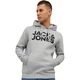 Худі JJECORP LOGO SWEAT HOOD NOOS Jack & Jones 12152840-Light Grey Melange S Сірий (5714487362593) - изображение 1