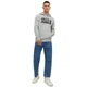 Худі JJECORP LOGO SWEAT HOOD NOOS Jack & Jones 12152840-Light Grey Melange S Сірий (5714487362593) - изображение 2