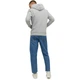 Худі JJECORP LOGO SWEAT HOOD NOOS Jack & Jones 12152840-Light Grey Melange S Сірий (5714487362593) - изображение 3